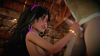 Disney Porn - Sex adventures of Esmeralda - 3D Porn