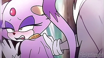 Silver fucking Blaze Sonic the Hedgehog