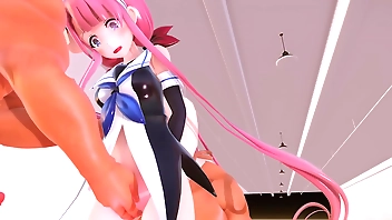 江风マンコ責め中出す