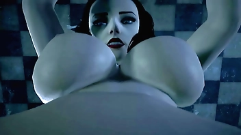 Bioshock Elizabeth Face-Sitting