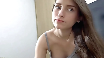 I invite my shy stepsister to play so I can fuck her hard and cum in her ass - best moments