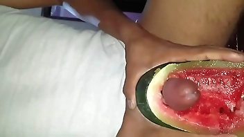 Watermelon fuck