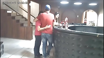 SPY CAMERA : HUSBAND GETS CAUGHT CHEATING ON HIS WIFE watch til the end  and gets instant KARMA !!!!