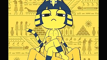 Ankha Cabalgando 2