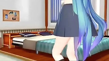 Sexy naked girl does strip dance nude