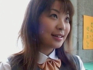 Double click that hairy pussy of Haruki Morikawa for some hot rubbing action!