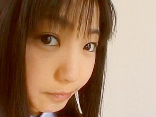 Anna Kuramoto's horny moment with vibrator under her Tokyo school uniform