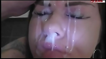 Amateur Facial Cumshot Compilation