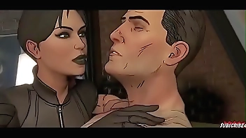 Rough Sex between Batman & Catwoman
