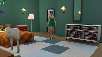 बेटा कमबख्त माँ जब वह सोती है और उसके चेहरे पर सह