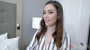 Dominating Stepbrother Fucks Teen stepSISTER- Aria Lee