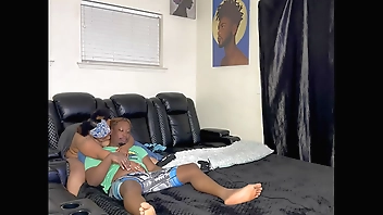 Kendale Slid To His Stepmom House For A Dread Retwist She Couldn't Resist The New Look On Him And Wanted To Have Sex