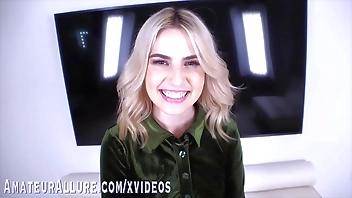 Chanel Camryn Returns to Amateur Allure for Blowjobs, Fucking & Orgasms