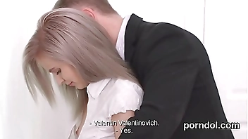 Lovely gets seduced and reamed by senior schoolteacher