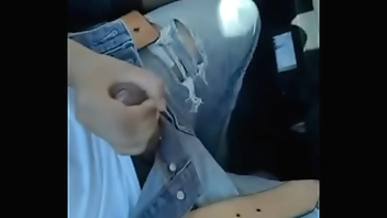 My step sister giving me a hand job