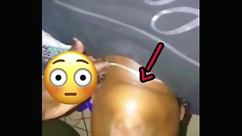 Big booty midget sneaks in my house