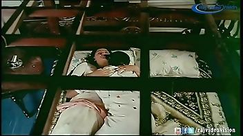 Tamil Actress Radha enjoyed in Bed