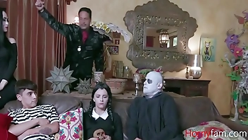 Addam's Family Sex-  Audrey Noir,Kate Bloom