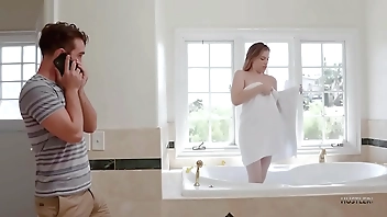 HUSTLER Caught My step Sister Masturbating With Bobbi Dylan