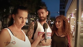 HITZEFREI Big tit redhead fucked by stranger