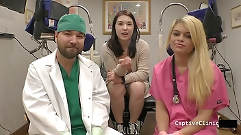 SICCOS Part 2 - Secret Internment Camps of China's Oppressed Society, Mina Moon's Story - Doctor Tampa & Nurse Destiny Cruz! Watch The Full 5  Hour Movie Only At BondageClinic! Reup