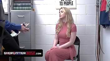 Slender Milf Sunny Lane Lets The Security Guard Fill Her Mature Pussy With Hot Jizz