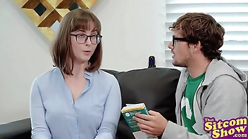 Big Bang - Amy Day Dreams About Leonard's Big Cock