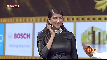 Lakshmi Manchu Huge Boobs & Nipple Pokies