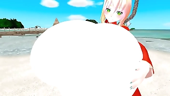 Soda-Breast-Expansion - Best Free 3D Cartoon