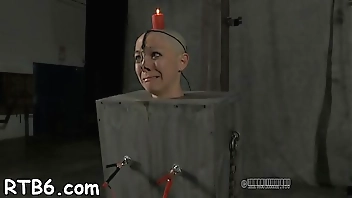 Sweet darling is waiting for her hawt and rough torment