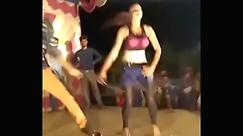 Hot adult stage arkestra dance bihar