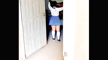 I Secretly Fuck a Student in the School Bathroom