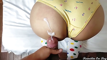 Tio en ley Juega Conmigo Porfavor -  Enseñe A mi Sobrina en ley a Jugar con mi Gran Polla