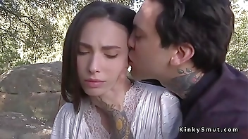 Master anal fucks bride from cult