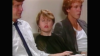 Classic Pornstar Paula Meadows Gets Fucked by Tom Byron While Paul Thomas Watches