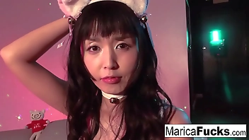 Marica gets a gift box of sex toys to use!