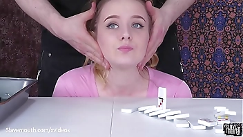 Yay, Facefuck Dominoes!!! (With Jessica Kay)