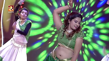 Sexy Hot Mallu Dancer Very Deep Big Open Navel Hole Dance