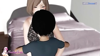 i fuck my cute sexy 3d