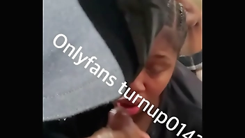 Took  his soul  in  a Walmart parking lot Idgaf full video on OF Turnup0143 Cumshot blowjob public