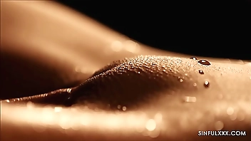 AMAZING threesome close up sex