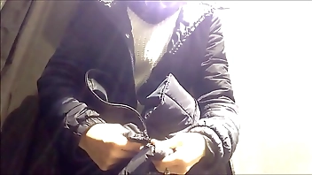 it's time to get ready for summer and so I try on the new bikinis in a store dressing room