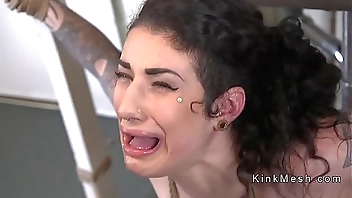 Big ass alt slave anal fucked bondage