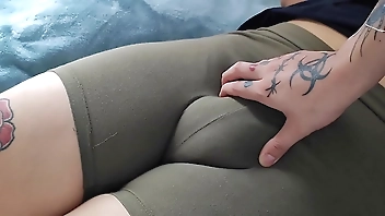 My Favorite Stepdaughter's Tight Leggings