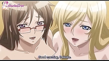 hentai fucking threesome