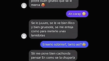 MESSENGER CHAT WITH MY FRIEND I FUCK HER DELICIOUS