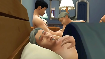 मैं अपनी माँ को चोदता हूँ जब मेरे पिताजी सोते हैं और उसके बाद वे जागते हैं तो वह हमारे साथ शामिल हो जाते हैं