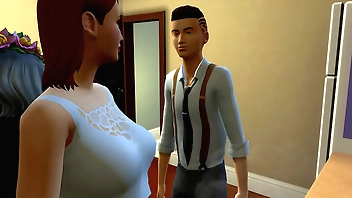 सोना कमबख्त गर्भवती माँ जब वह सोती है