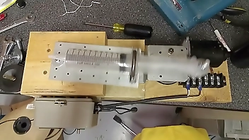 Home Made Milking Machine Penis2000