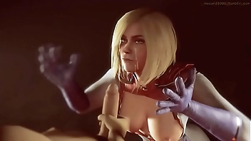 Power Girl Source Filmmaker Loop